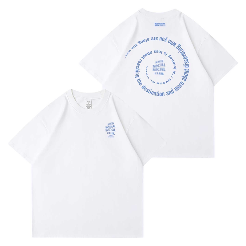 BND Tour Printed Short-sleeved T-shirt Top
