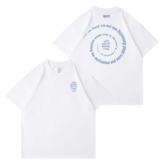 BND Tour Printed Short-sleeved T-shirt Top