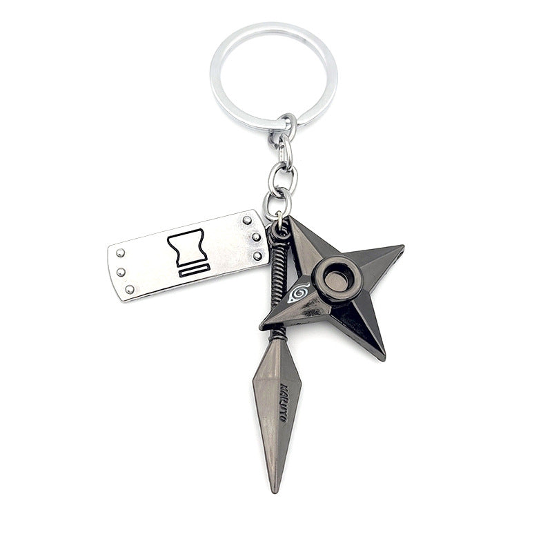 Cool Anime Logo Keychain Pendant