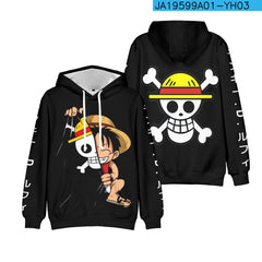 Cool Anime 3d Print Cosplay Hoodie