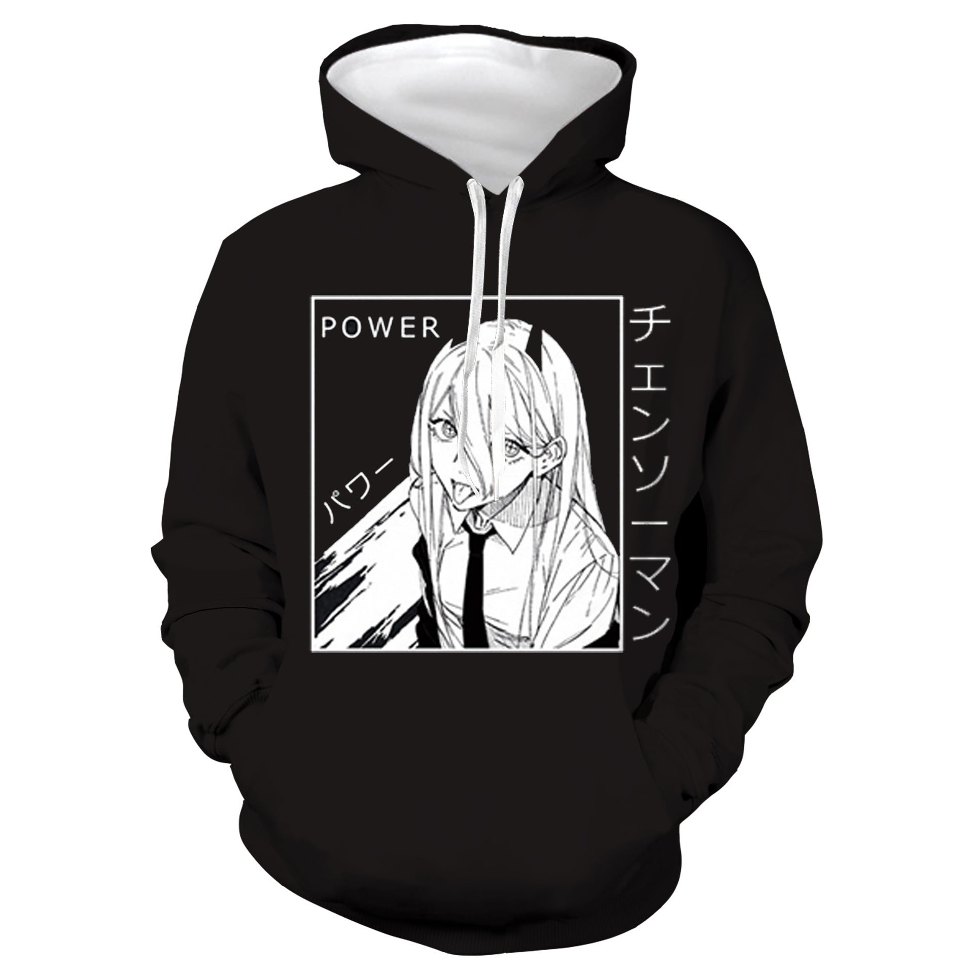 Men's Anime Digital Print Cosplay Hoodie