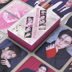 ATE GOLDEN HOUR: Part 5 Album Photocard 55PCS