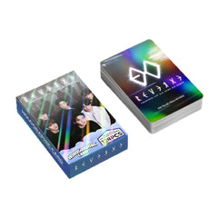 124PCS KPOP Album REVERXE Flash Photocard Sticker