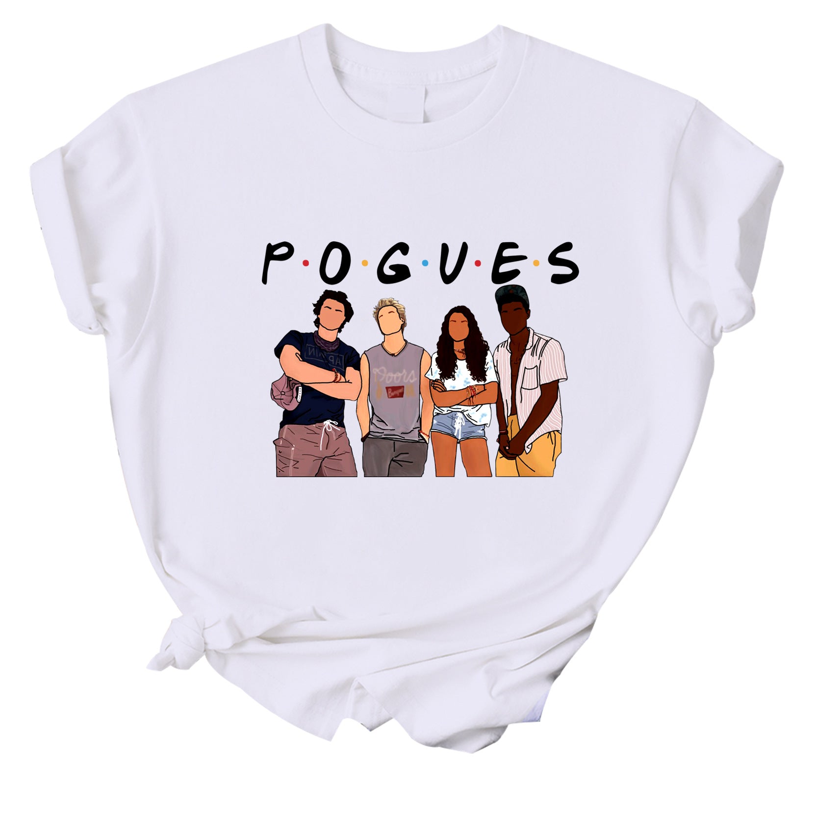 Women's Graphic Pogue Life Short Sleeve T-Shirt