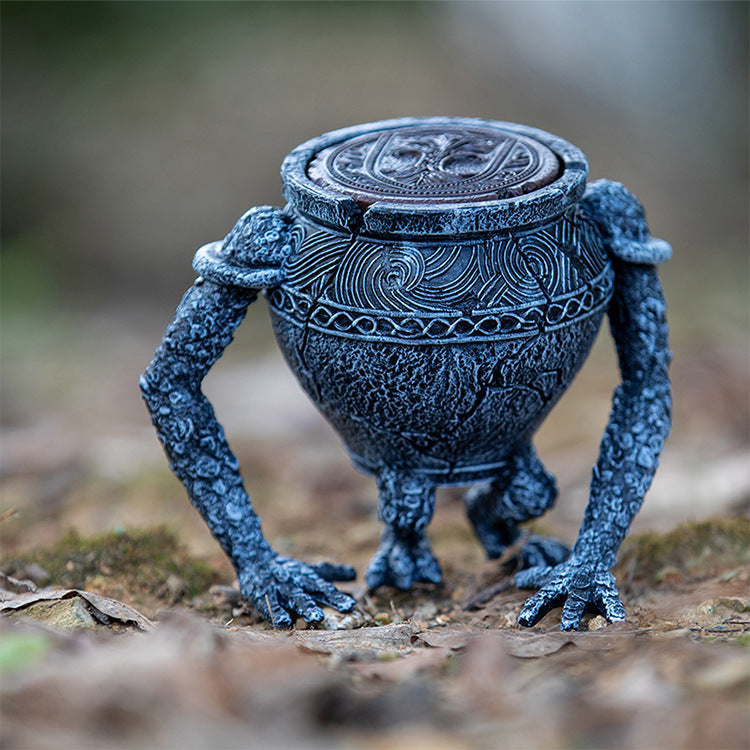 Trendy Game Warrior Pot Model Ornament