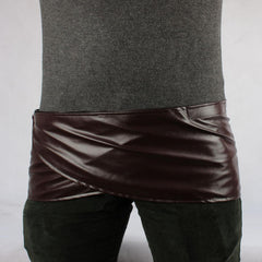 Women's Anime Cosplay Small Leather Skirt