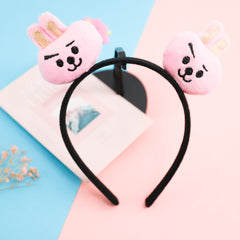 BT21 Plush Doll Headband