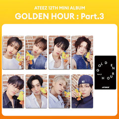 "GOLDEN HOUR" Album Photocard Collection
