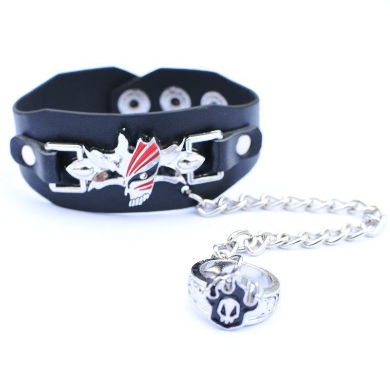 Trendy Anime Stainless Steel Bracelet