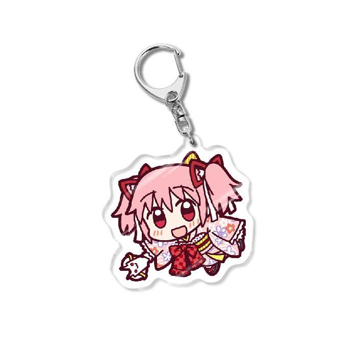 Cute Anime Acrylic Keychain Pendant