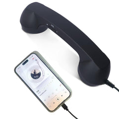 Retro Type-C Plug-in Handle Earphone