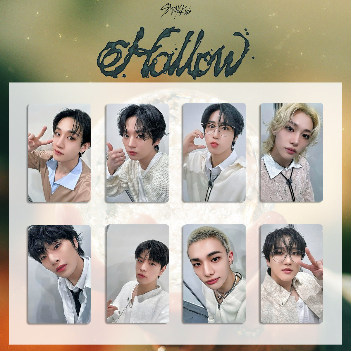 KPOP Album HOLLOW PhotoCards