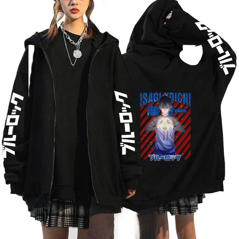 Men's and Women's Anime Hooded Cardigan