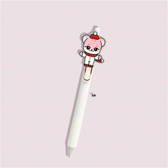 KPOP Cartoon Press Neutral Pen