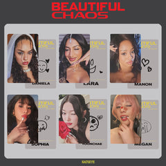 BEAUTIFUL CHAOS Bonus Photocard Set