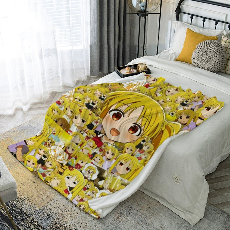 Cute Anime Flannel Blanket