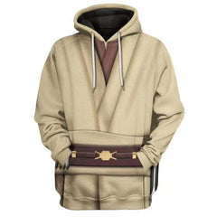 Trendy Obi-Wan Kenobi 3D Printed Cosplay Hoodie