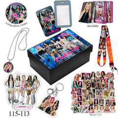 PINKY UP Album Acrylic Pendant Photocard Gift Box