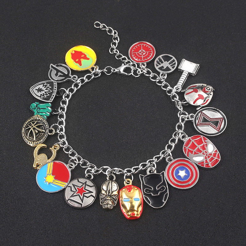 Chic Avengers Logo Bracelet