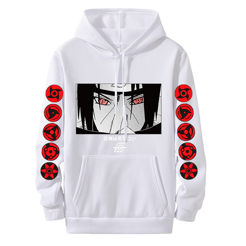 Unisex Anime Graphic Print Casual Hoodie