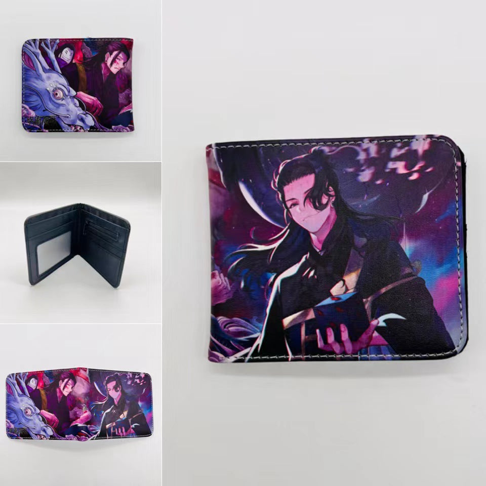 Cute Anime PU Leather Wallet