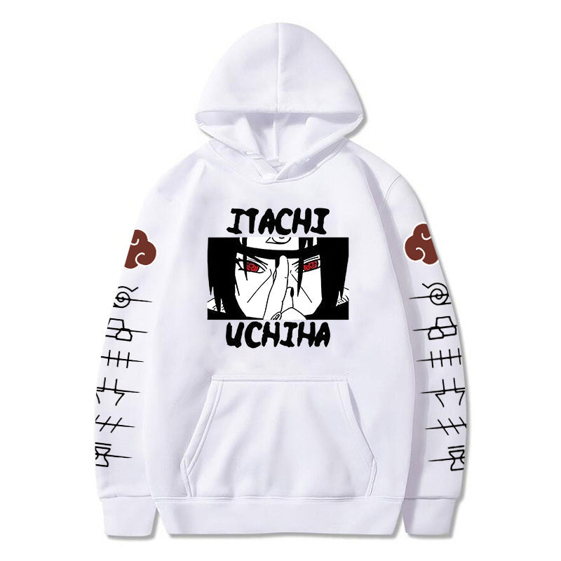 Unisex Uchiha Anime Casual Loose Hoodie