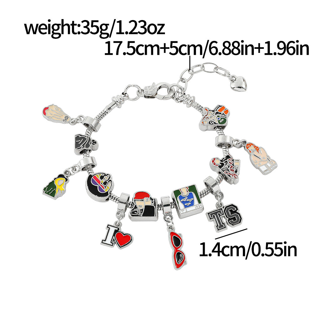 Creative TS Metal Bracelet