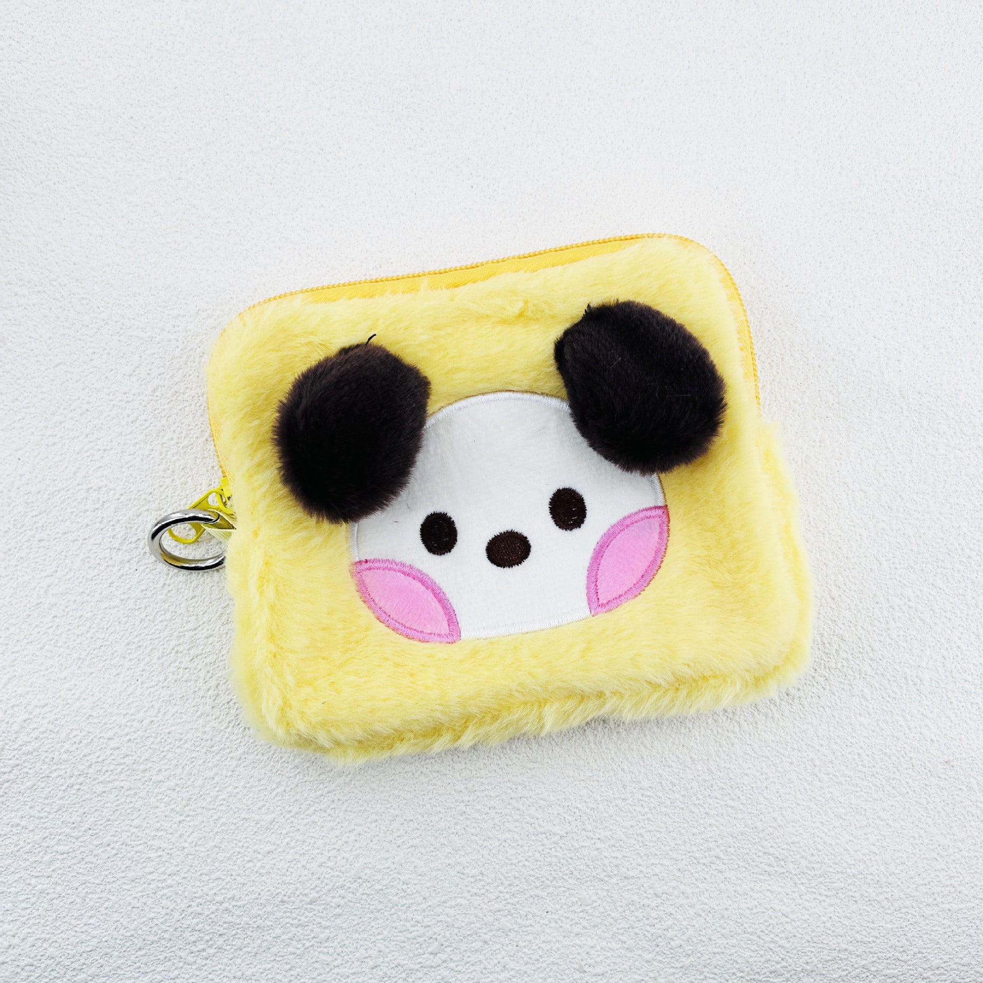 Kpop Plush Storage Cosmetic Bag