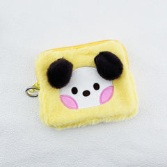 Kpop Plush Storage Cosmetic Bag