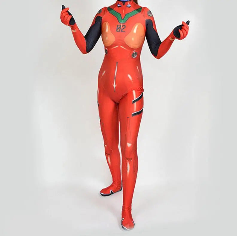 Anime EVA 3D Print Cosplay Tights