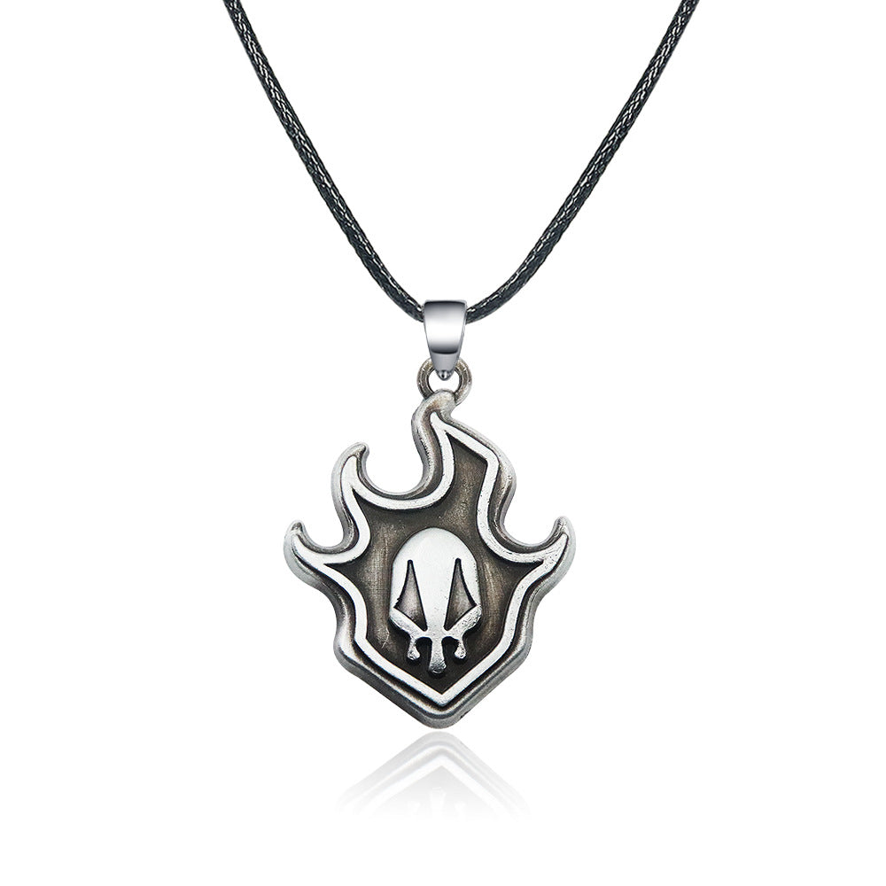 Trendy Anime Necklace Keychain
