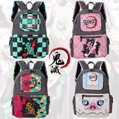 Tanjiro Anime High-capacity Backpack