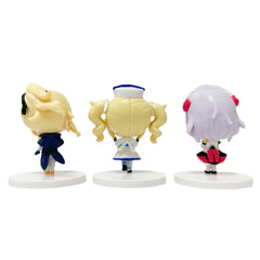 6 Game Figure Ornament Doll