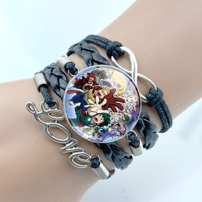 Trendy Anime Multi-layer Bracelet