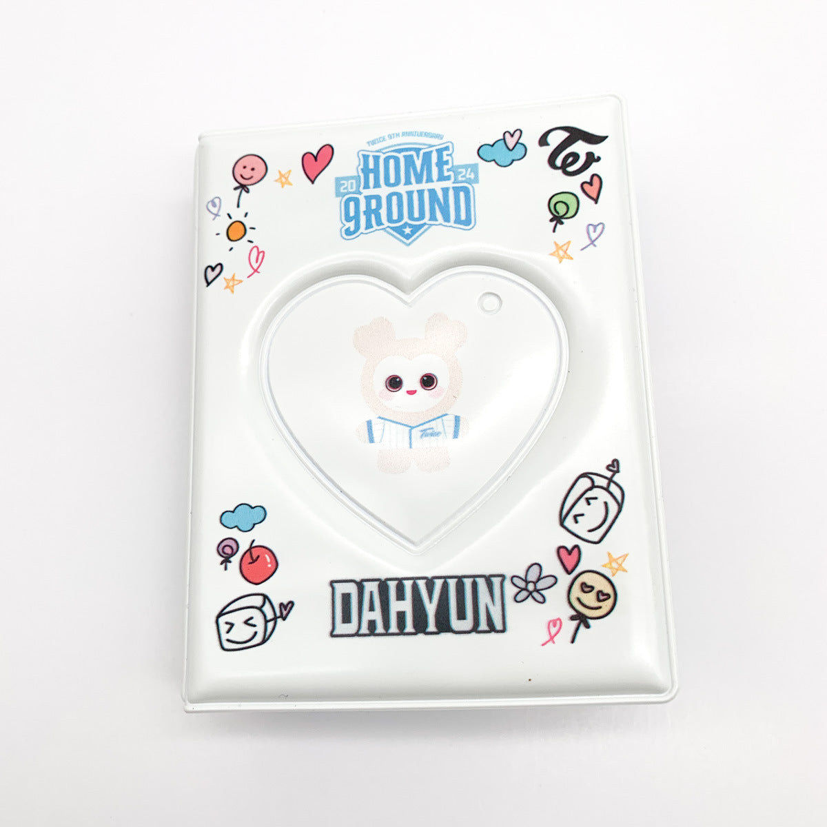 TWICE 9th Anniversary Card Storage Album