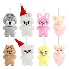 SKZ Plush Pacifier‌ Doll Pendant