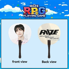 WONBIN SOHEE EUNSEOK Double Sided Handheld Fan