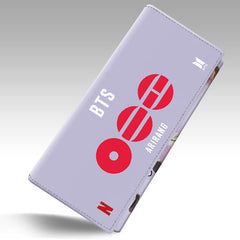 BANGTAN Logo Three-fold PU Wallet