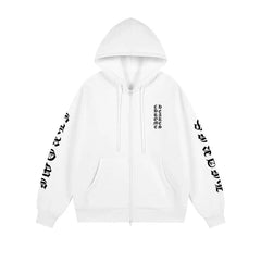 Minji Same Style Zipper Hoodie Top