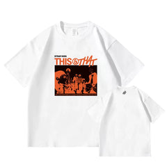 SKZ THIS & THAT Poster Short Sleeve T-Shirt