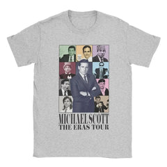 Michael Scott The Eras Tour Funny T-Shirt