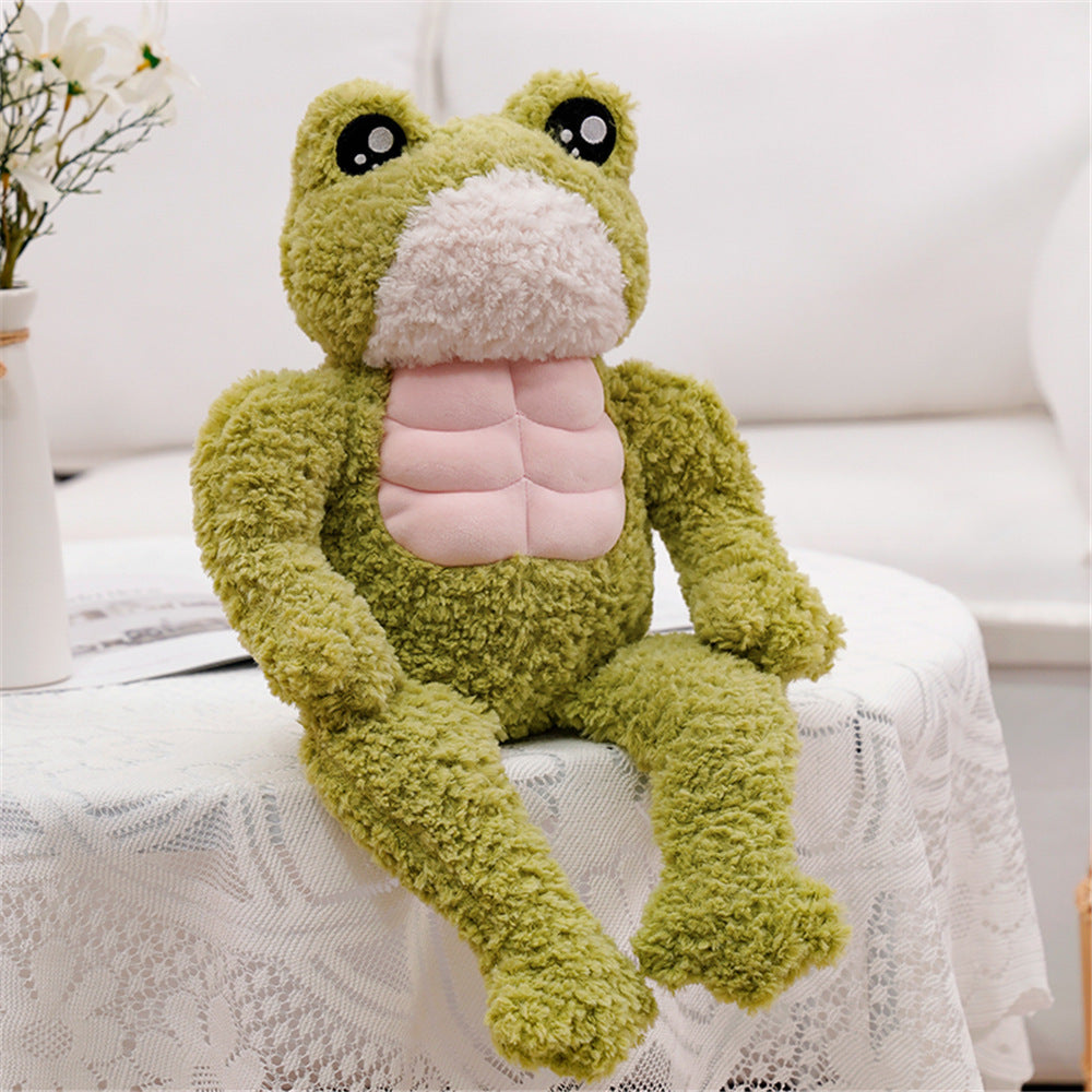 Buff Kawaii Frog Plush