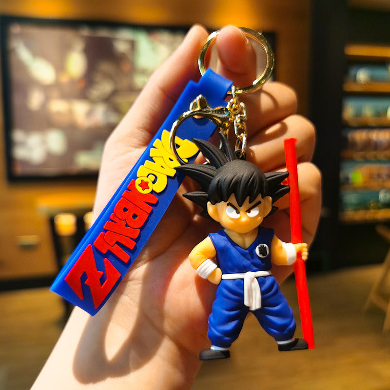 Creative Anime Keychain Pendant