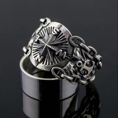 Men's Retro Punk Style Ring