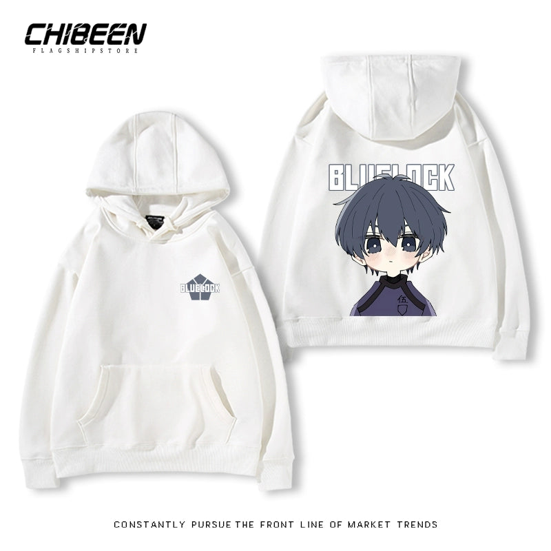 Men's and Women's Anime Printed Loose Hoodie