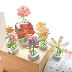 Flower Pot Building Block