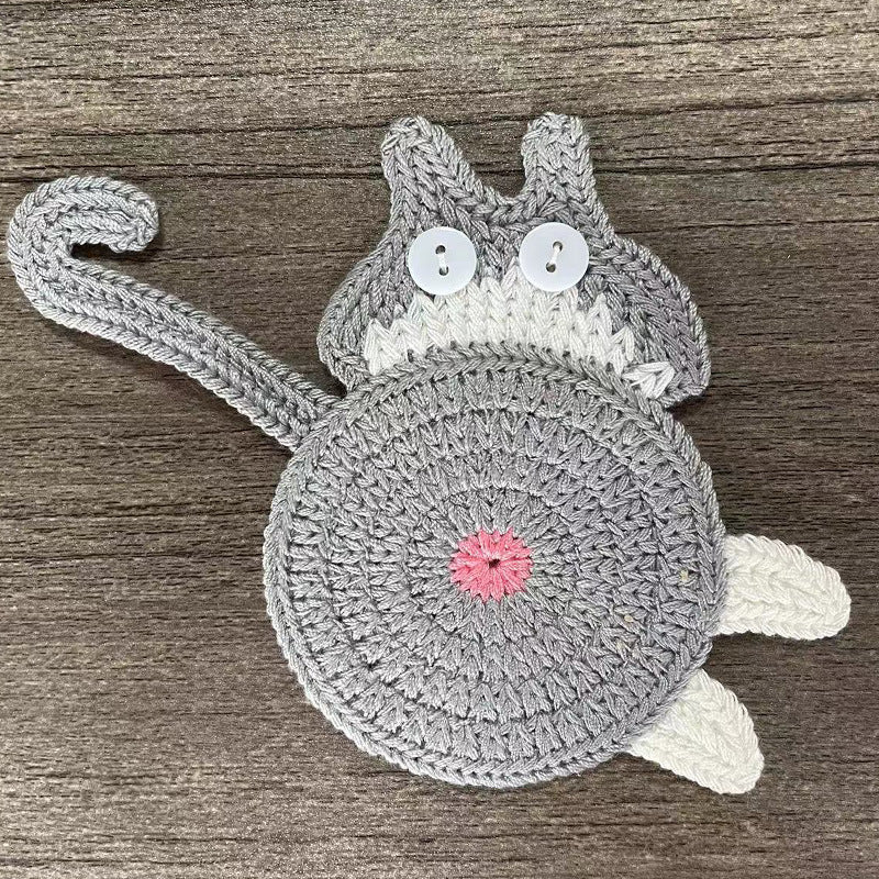 Cat Butt Coaster