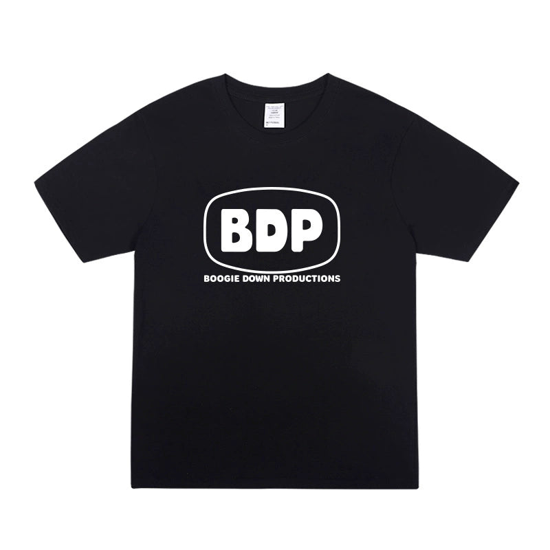 Unisex BDP Letter-printed T-shirt