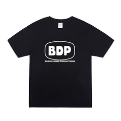 Unisex BDP Letter-printed T-shirt