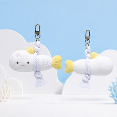 AE Fish Doll Plush Keyring